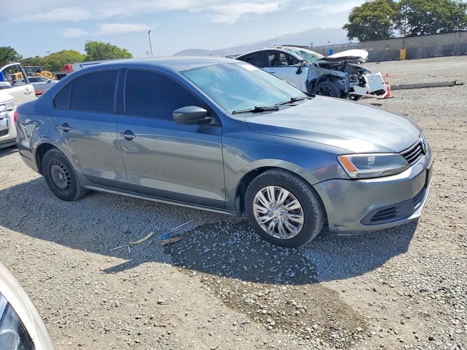 Auction sale of the 2011 Volkswagen Jetta, vin: 3VW2K7AJ3BM112341, lot number: 65024096