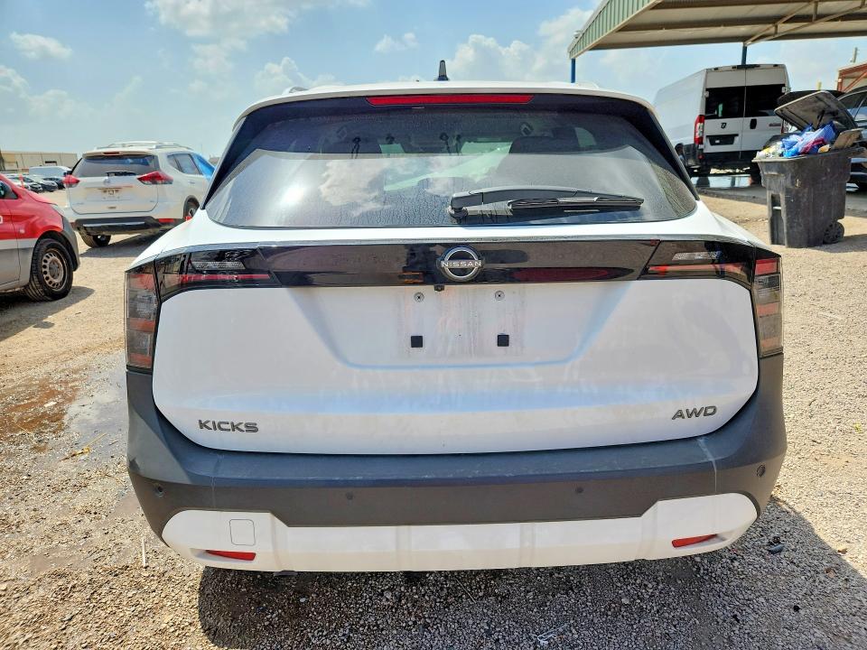 Продажа на аукционе авто 2026 Nissan Kicks, vin: 3N8AP6CB5TL374115, номер лота: 63424096