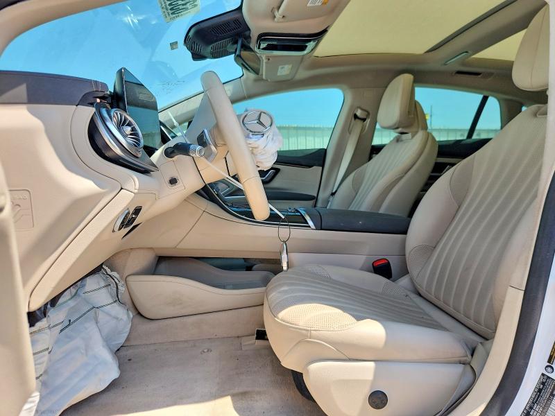 2022 Mercedes-benz Eqs Sedan მანქანა იყიდება აუქციონზე, vin: W1KCG2DB3NA008634, აუქციონის ნომერი: 63330526