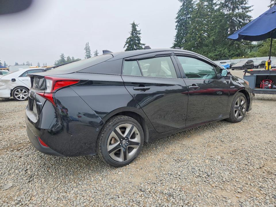 Aukcja sprzedaży 2021 Toyota Prius, vin: JTDKAMFU7M3136623, numer aukcji: 65513416