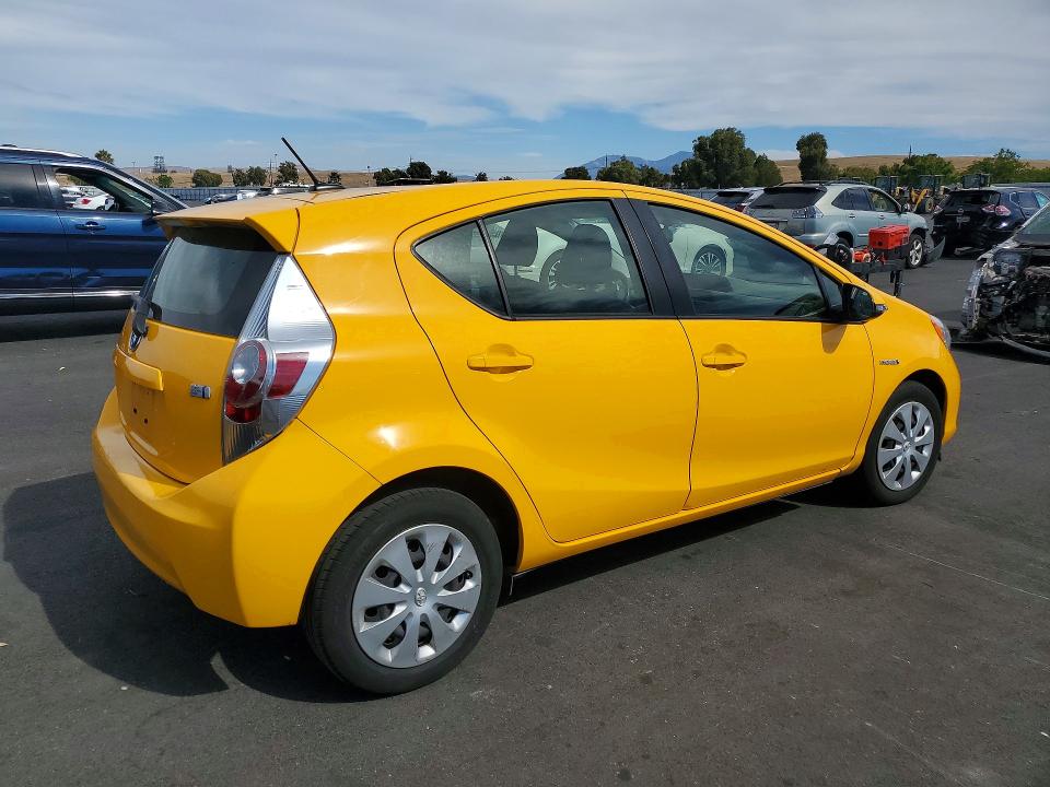 Aukcja sprzedaży 2014 Toyota Prius C, vin: JTDKDTB35E1080595, numer aukcji: 65339376