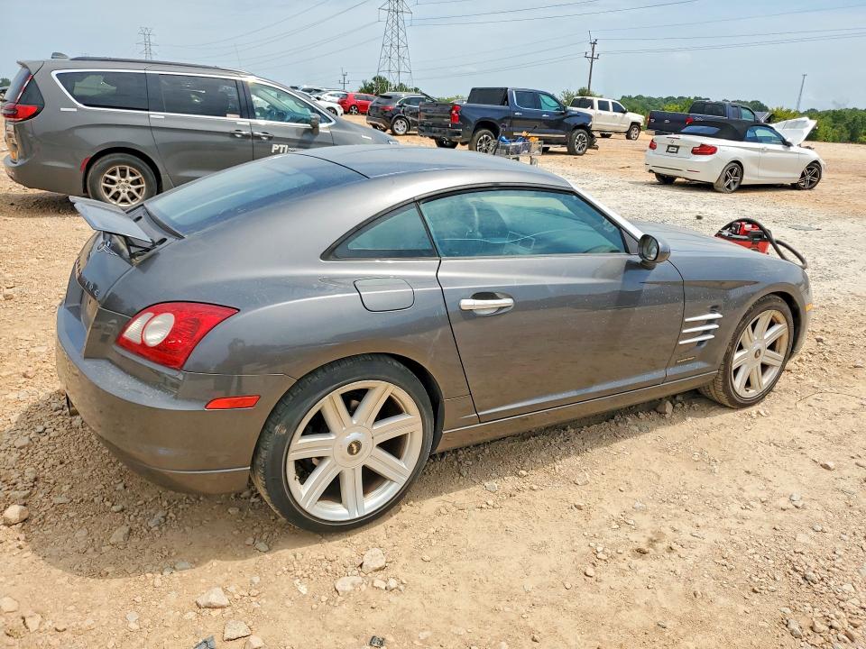 65458306 :رقم المزاد ، 1C3AN69L24X009760 vin ، 2004 Chrysler Crossfire مزاد بيع