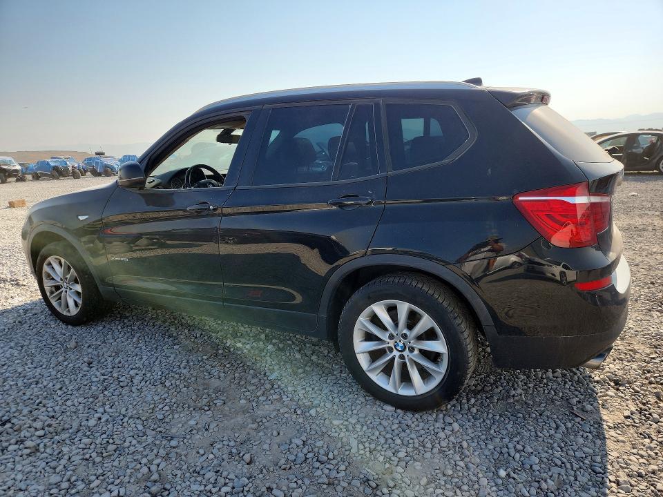 2016 Bmw X3 მანქანა იყიდება აუქციონზე, vin: 5UXWX9C59G0D67685, აუქციონის ნომერი: 64221666