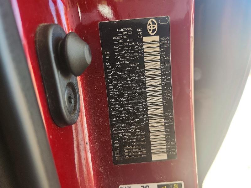 Aukcja sprzedaży 2026 Toyota Corolla, vin: 5YFB4MDE0TP433001, numer aukcji: 64430576