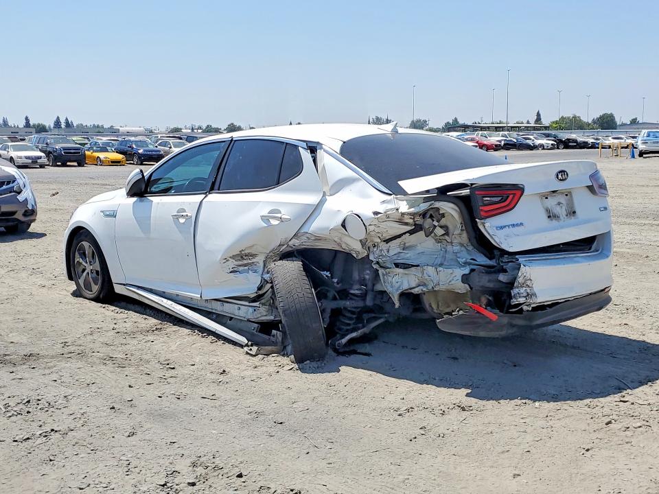 64778076 :رقم المزاد ، KNAGM4ADXF5080959 vin ، 2015 Kia Optima مزاد بيع