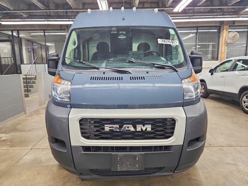 Auction sale of the 2021 Ram Promaster 3500, vin: 3C6FRVJG1ME501105, lot number: 62262616