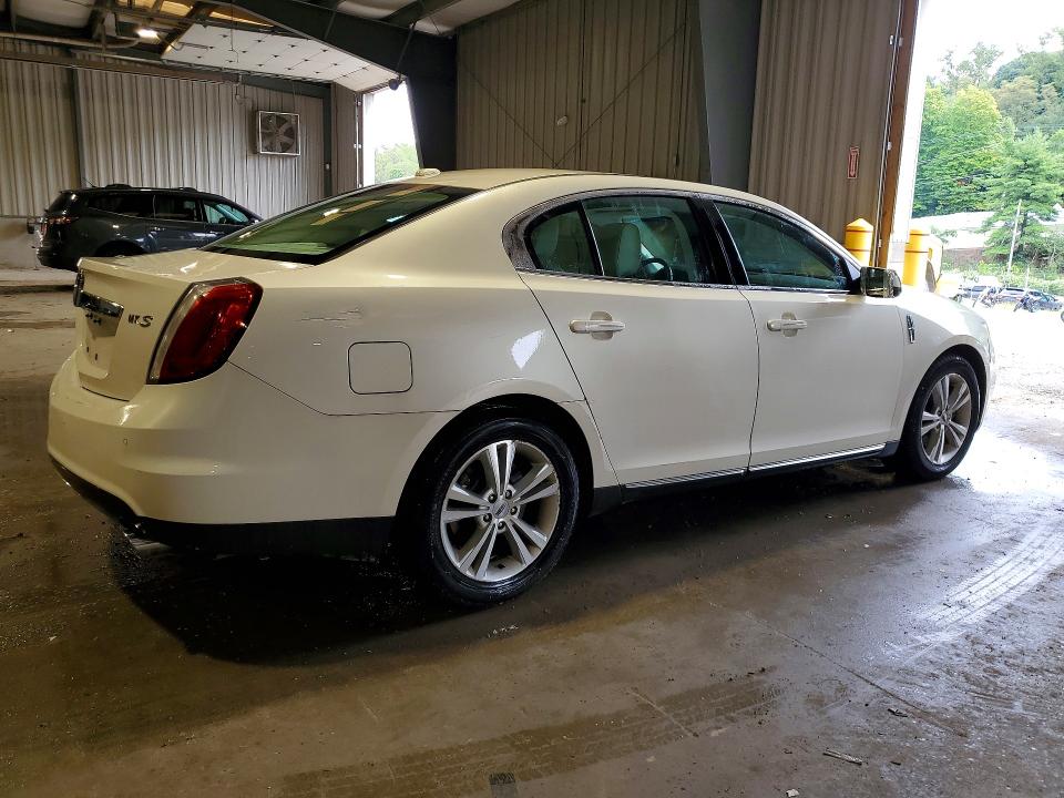 2009 Lincoln Mks მანქანა იყიდება აუქციონზე, vin: 1LNHM93R19G609507, აუქციონის ნომერი: 64412406