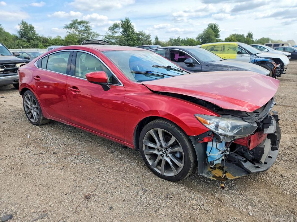 2015 Mazda 6 მანქანა იყიდება აუქციონზე, vin: JM1GJ1W57F1186384, აუქციონის ნომერი: 66511846