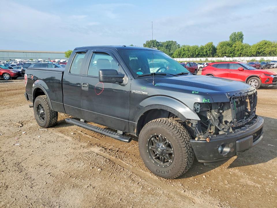 Продажа на аукционе авто 2014 Ford F150, vin: 1FTFX1EF2EFA43316, номер лота: 63764096