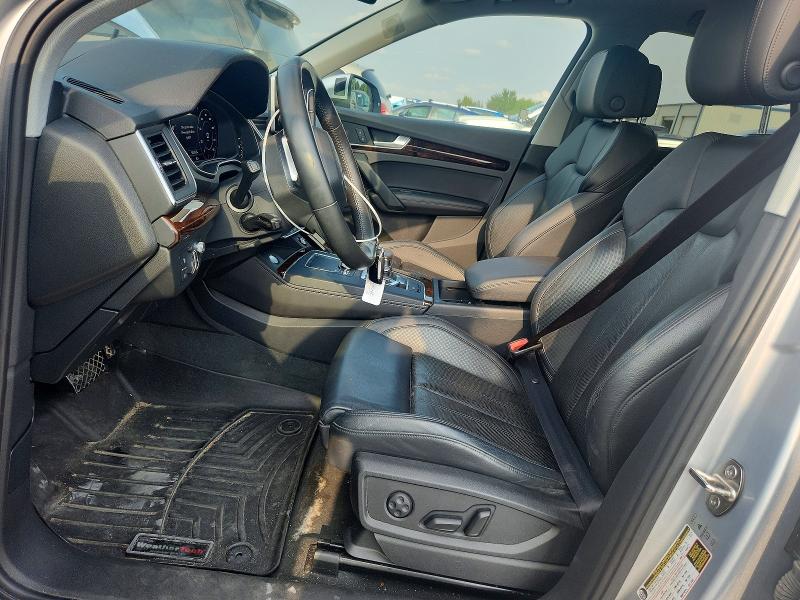 Продаж на аукціоні авто 2018 Audi Q5, vin: WA1CNAFY2J2051243, номер лоту: 64562736