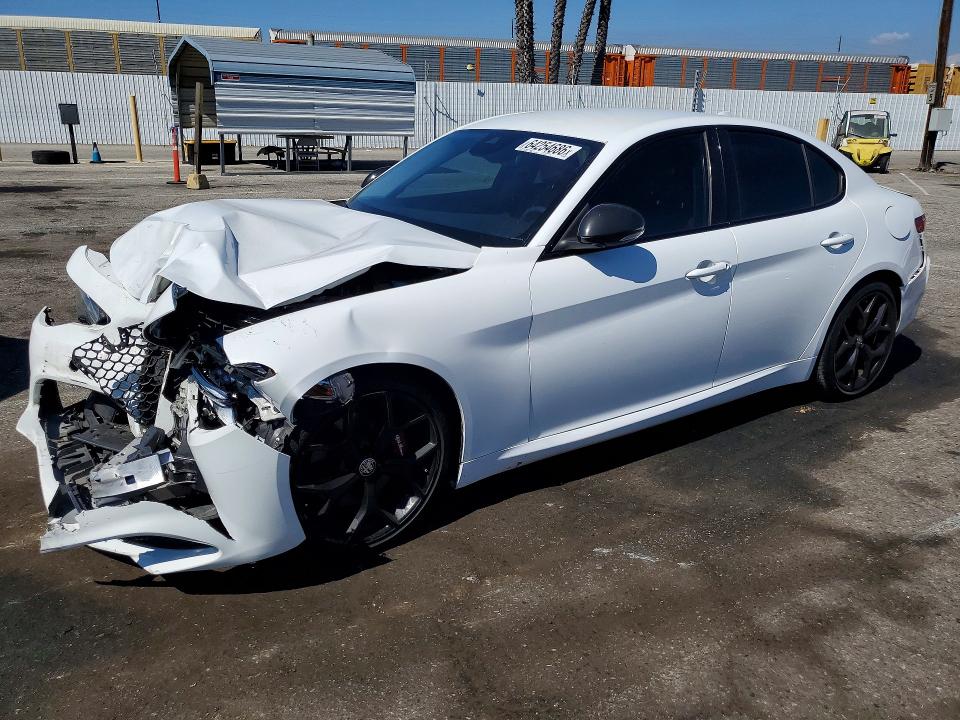 Продаж на аукціоні авто 2020 Alfa Romeo Giulia, vin: ZARFAMAN4L7634289, номер лоту: 64254686