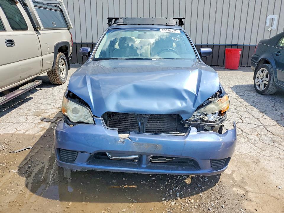 65208936 :رقم المزاد ، 4S3BL626767205058 vin ، 2006 Subaru Legacy مزاد بيع