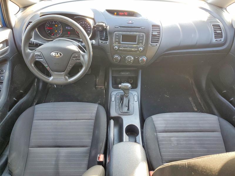 65891566 :رقم المزاد ، KNAFK5A89F5297235 vin ، 2015 Kia Forte مزاد بيع