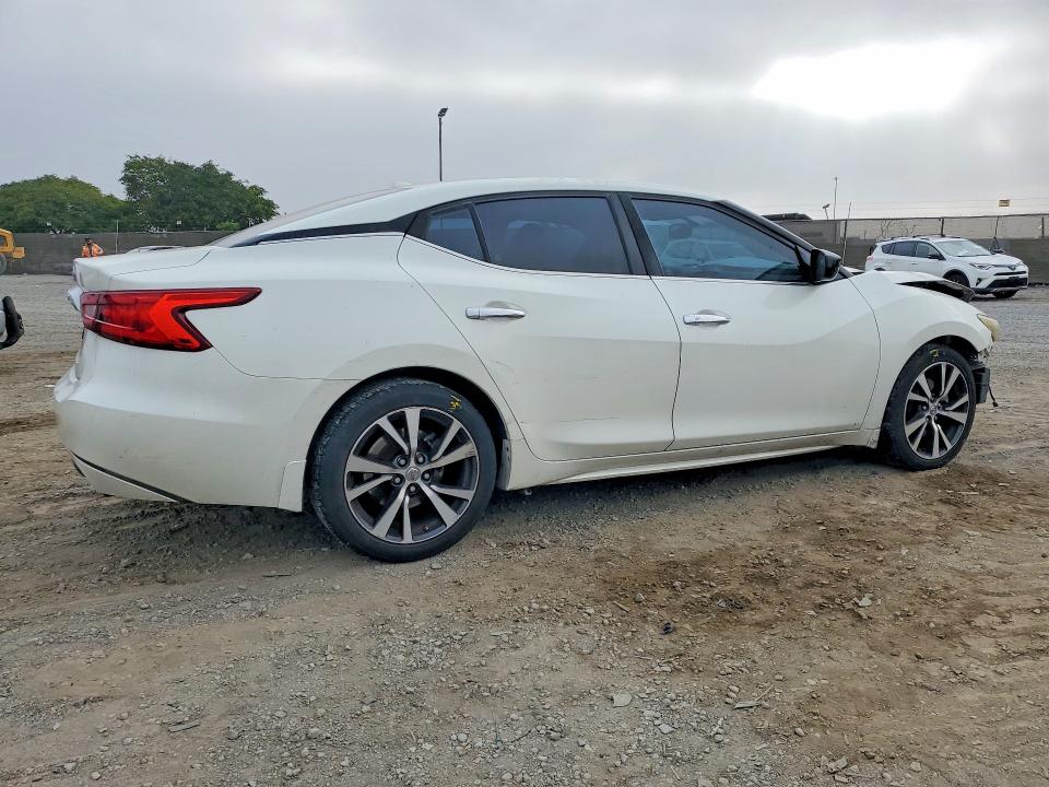 2017 Nissan Maxima მანქანა იყიდება აუქციონზე, vin: 1N4AA6AP1HC378960, აუქციონის ნომერი: 63512776