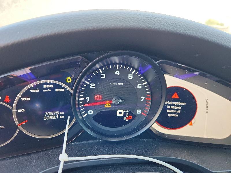 63285696 :رقم المزاد ، WP1AA2AY2KDA09505 vin ، 2019 Porsche Cayenne مزاد بيع