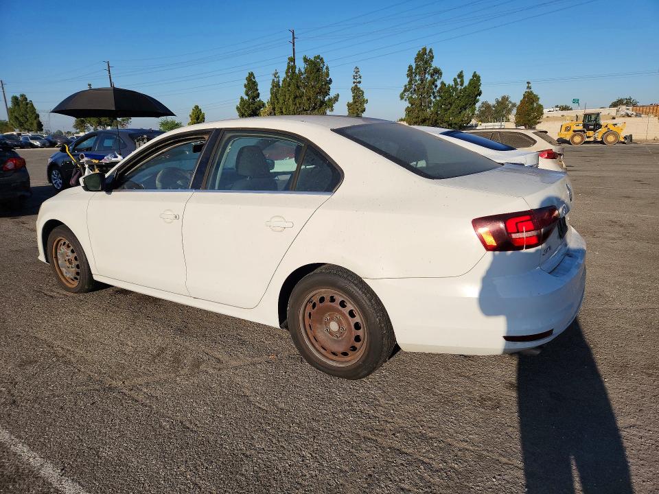 2017 Volkswagen Jetta მანქანა იყიდება აუქციონზე, vin: 3VW2B7AJ7HM215450, აუქციონის ნომერი: 63436256