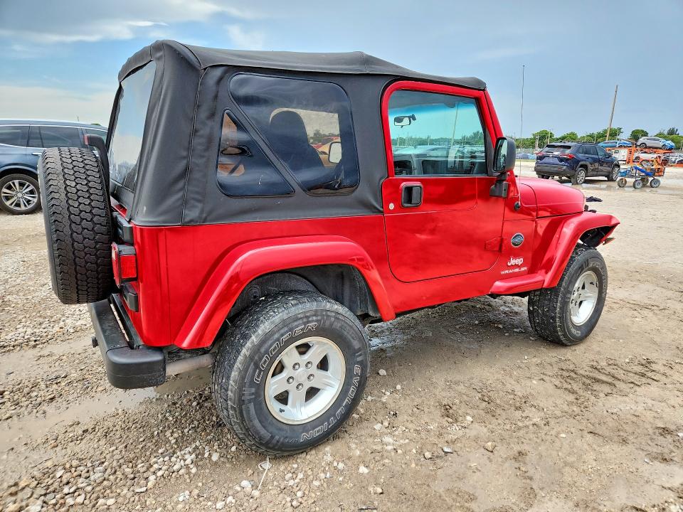 63120516 :رقم المزاد ، 1J4FA39S65P363490 vin ، 2005 Jeep Wrangler مزاد بيع