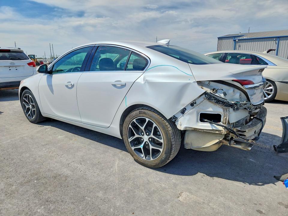 65342446 :رقم المزاد ، 2G4GL5EX2H9124163 vin ، 2017 Buick Regal مزاد بيع