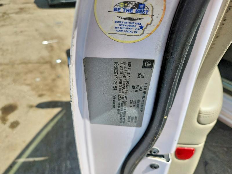 Продаж на аукціоні авто 2006 Cadillac Dts, vin: 1G6KD57Y76U251558, номер лоту: 66991096