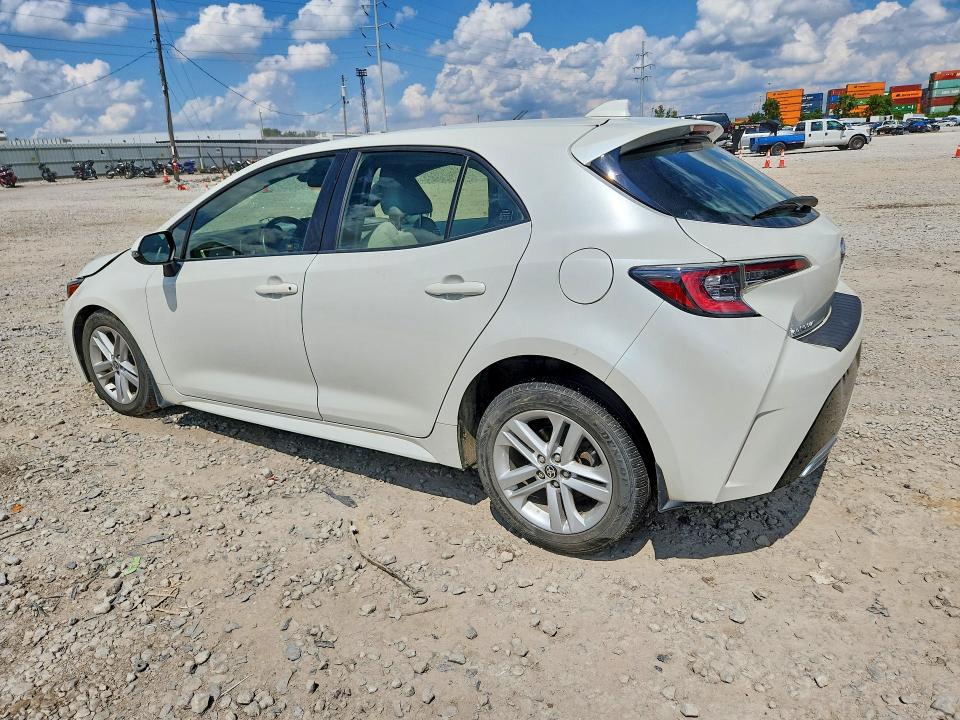 Продаж на аукціоні авто 2019 Toyota Corolla Hatchback, vin: JTNK4RBE7K3067640, номер лоту: 66715266
