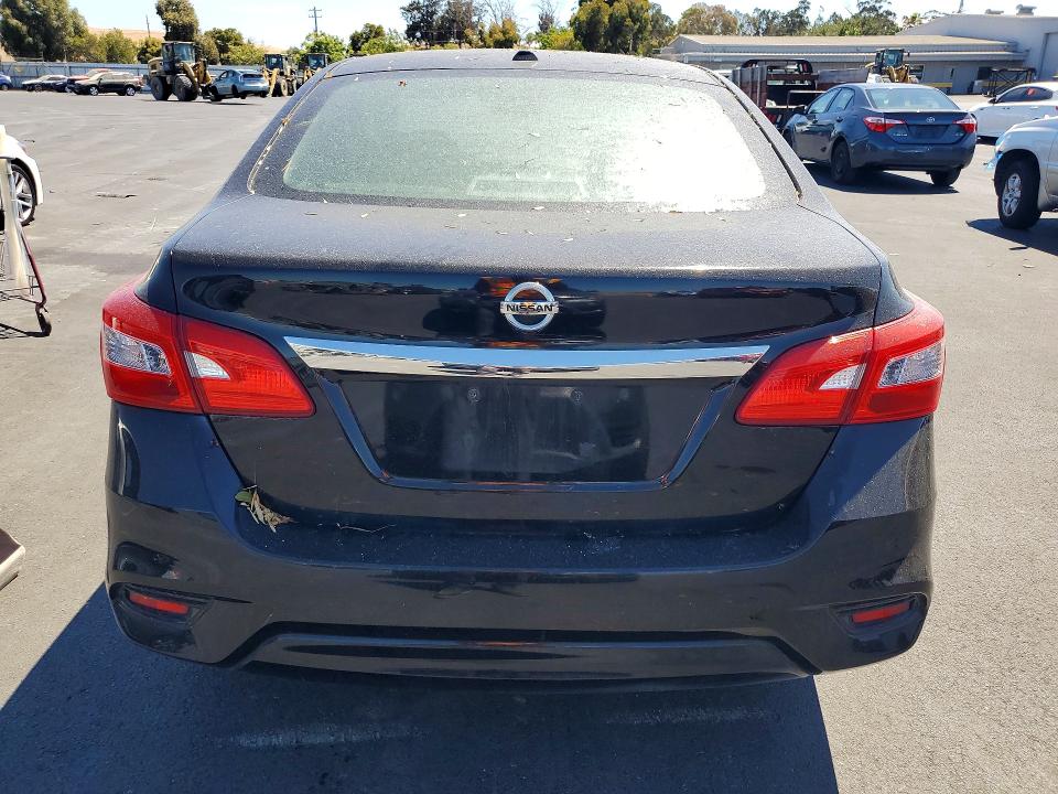 Auction sale of the 2017 Nissan Sentra, vin: 3N1AB7APXHY359394, lot number: 65393026
