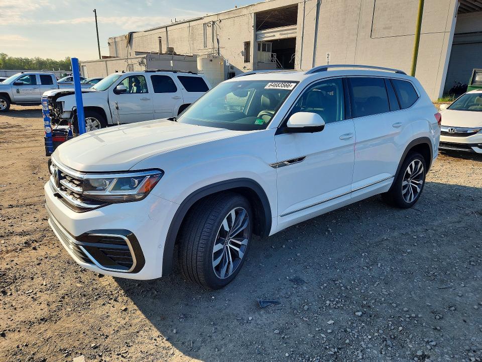Продажа на аукционе авто 2021 Volkswagen Atlas, vin: 1V2FR2CA2MC539528, номер лота: 64683566