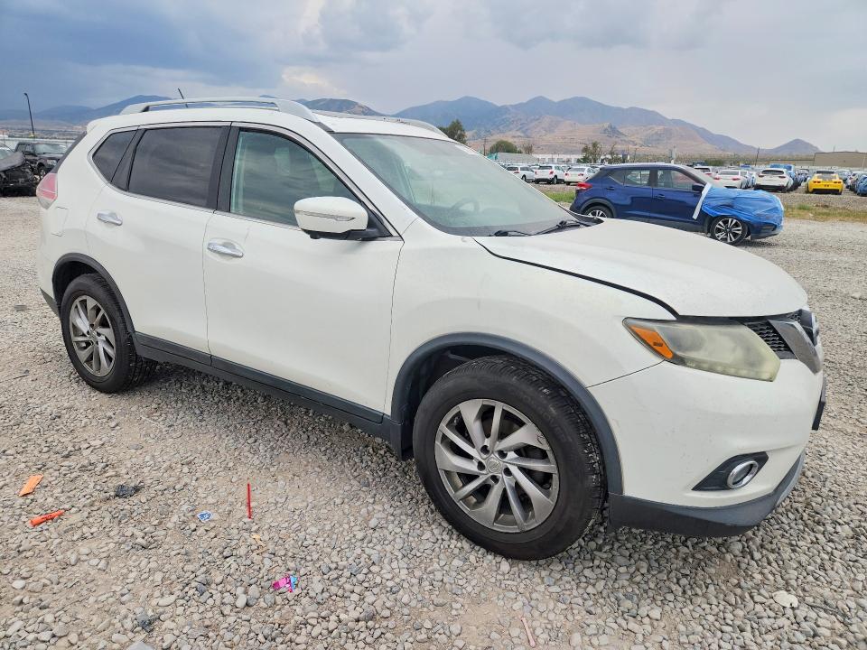 Aukcja sprzedaży 2014 Nissan Rogue, vin: 5N1AT2MV7EC768363, numer aukcji: 65039206