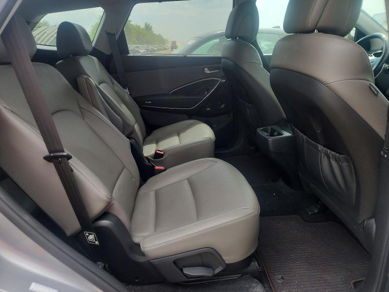 2018 Hyundai Santa Fe მანქანა იყიდება აუქციონზე, vin: KM8SRDHF1JU282413, აუქციონის ნომერი: 66188206
