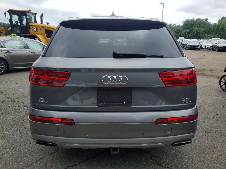 Aukcja sprzedaży 2017 Audi Q7, vin: WA1LAAF74HD058518, numer aukcji: 64443626