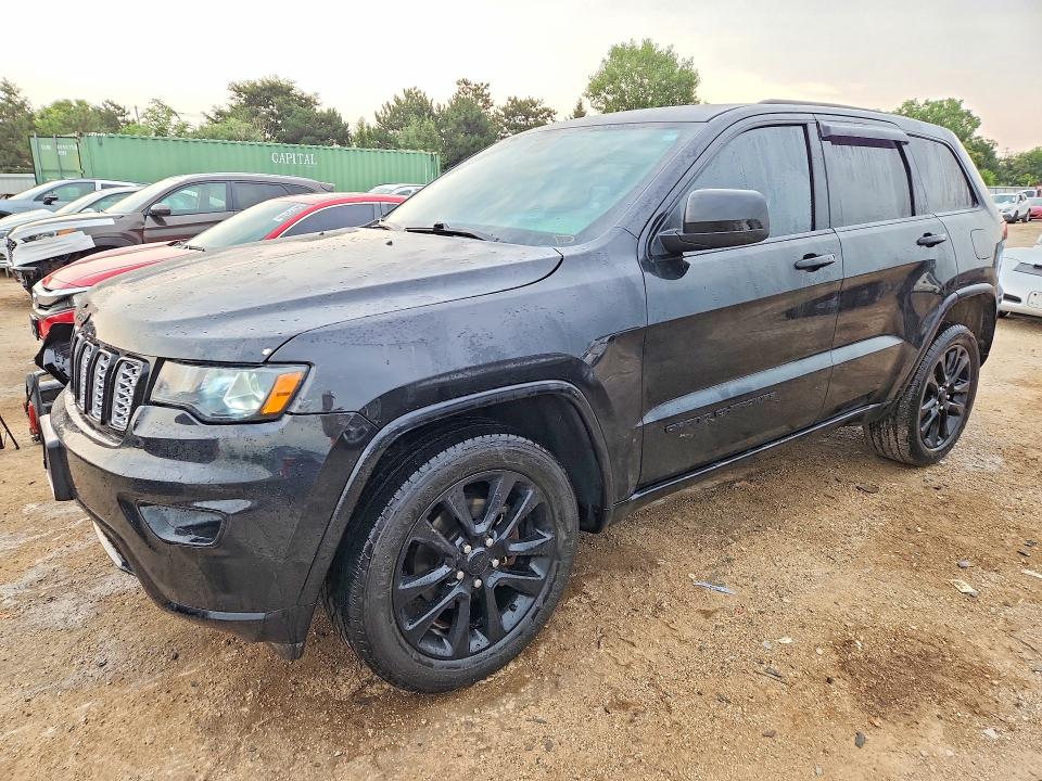 Продажа на аукционе авто 2018 Jeep Grand Cherokee, vin: 1C4RJFAGXJC227005, номер лота: 64423646