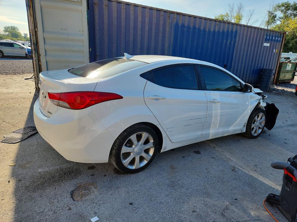 Продажа на аукционе авто 2012 Hyundai Elantra, vin: 5NPDH4AE5CH081886, номер лота: 66208836