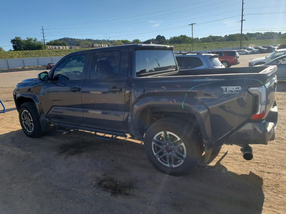2024 Toyota Tacoma მანქანა იყიდება აუქციონზე, vin: 3TMKB5FN9RM015240, აუქციონის ნომერი: 66842366