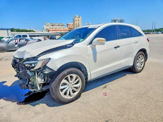 63798906 :رقم المزاد ، 5J8TB3H58JL012326 vin ، 2018 Acura Rdx مزاد بيع