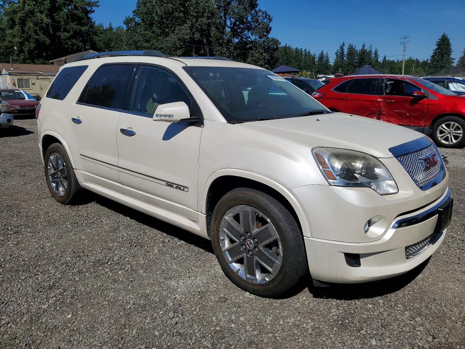 2012 Gmc Acadia მანქანა იყიდება აუქციონზე, vin: 1GKKRTED2CJ309788, აუქციონის ნომერი: 66264166