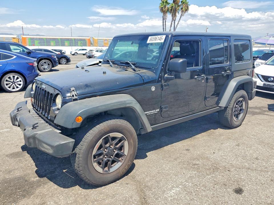 66596146 :رقم المزاد ، 1C4BJWDG6CL274256 vin ، 2012 Jeep Wrangler Unlimited مزاد بيع