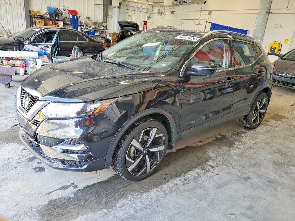 2021 Nissan Rogue Sport მანქანა იყიდება აუქციონზე, vin: JN1BJ1BWXMW435398, აუქციონის ნომერი: 66219406
