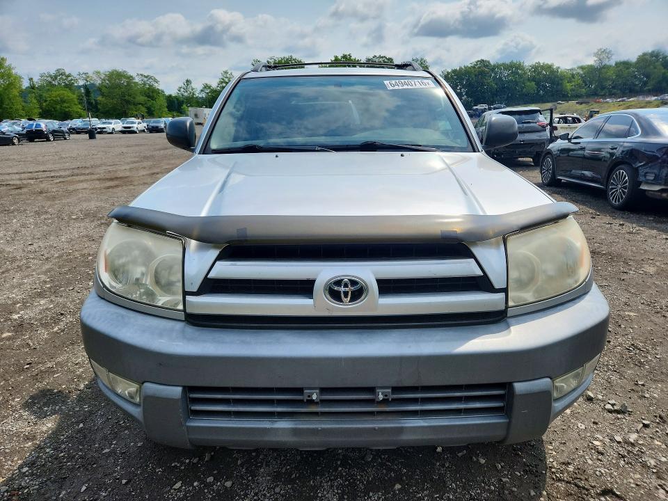 2003 Toyota 4runner მანქანა იყიდება აუქციონზე, vin: JTEBU14R730005658, აუქციონის ნომერი: 64940716