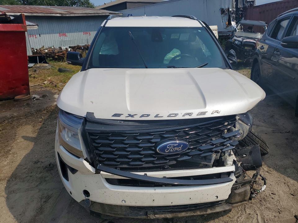 Aukcja sprzedaży 2018 Ford Explorer, vin: 1FM5K8D85JGA74081, numer aukcji: 63304036