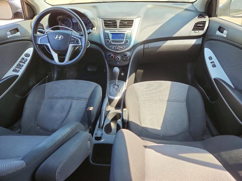 2014 Hyundai Accent მანქანა იყიდება აუქციონზე, vin: KMHCT5AE4EU141788, აუქციონის ნომერი: 63697656