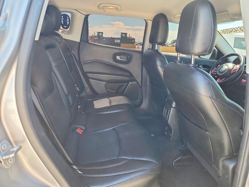 2018 Jeep Compass მანქანა იყიდება აუქციონზე, vin: 3C4NJDCB3JT442508, აუქციონის ნომერი: 61454006