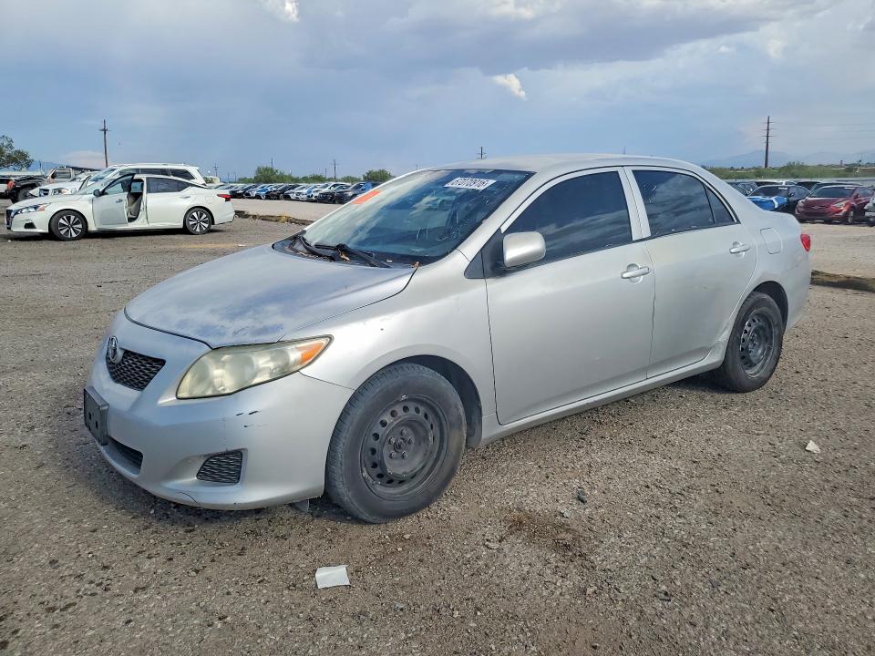 2010 Toyota Corolla მანქანა იყიდება აუქციონზე, vin: 1NXBU4EE5AZ344664, აუქციონის ნომერი: 67070916