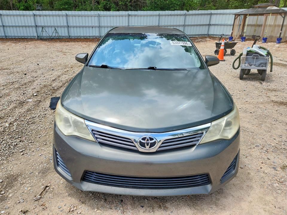 Aukcja sprzedaży 2012 Toyota Camry, vin: 4T1BF1FK5CU596219, numer aukcji: 63841996