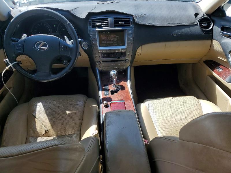 67164716 :رقم المزاد ، JTHBE262265004656 vin ، 2006 Lexus Is مزاد بيع