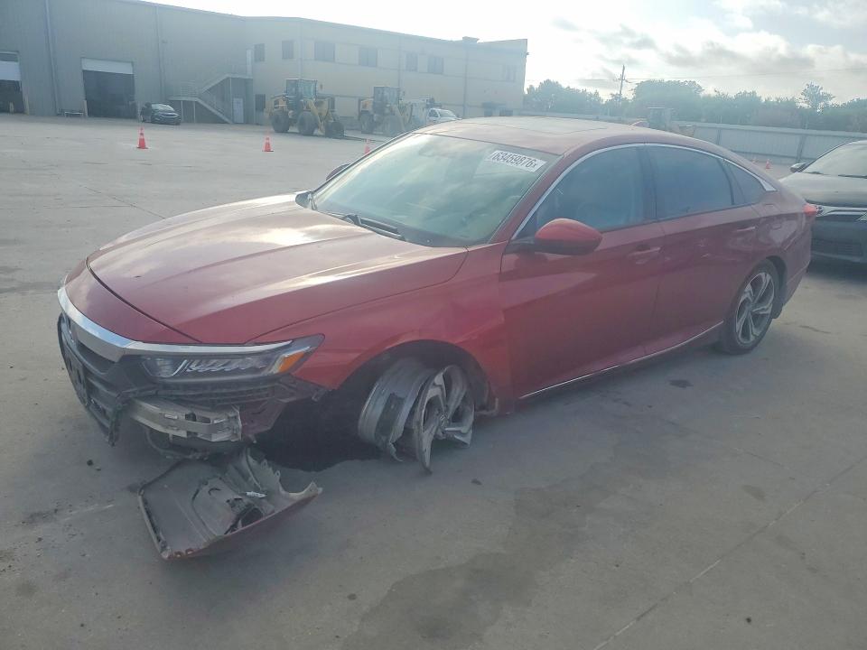 63459876 :رقم المزاد ، 1HGCV1F44JA065025 vin ، 2018 Honda Accord مزاد بيع