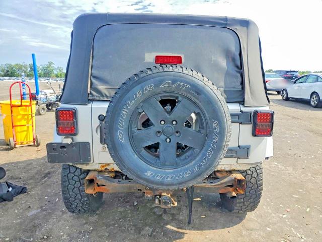 Продажа на аукционе авто 2008 Jeep Wrangler, vin: 1J8FA54198L593139, номер лота: 63673256