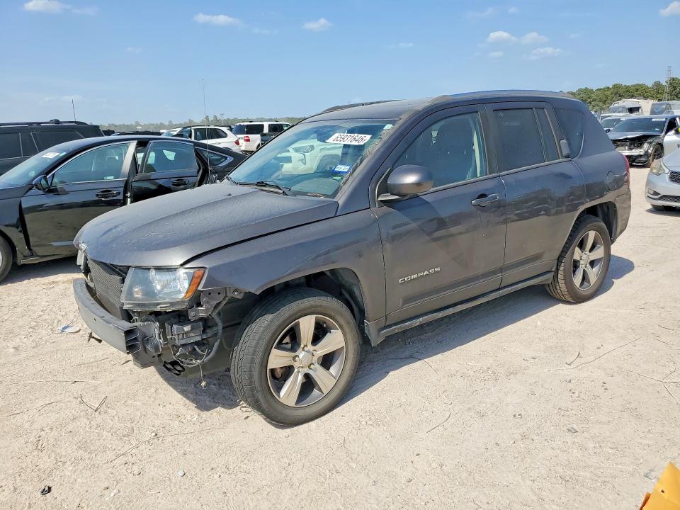 Auction sale of the 2016 Jeep Compass, vin: 1C4NJCEA5GD783518, lot number: 65931646