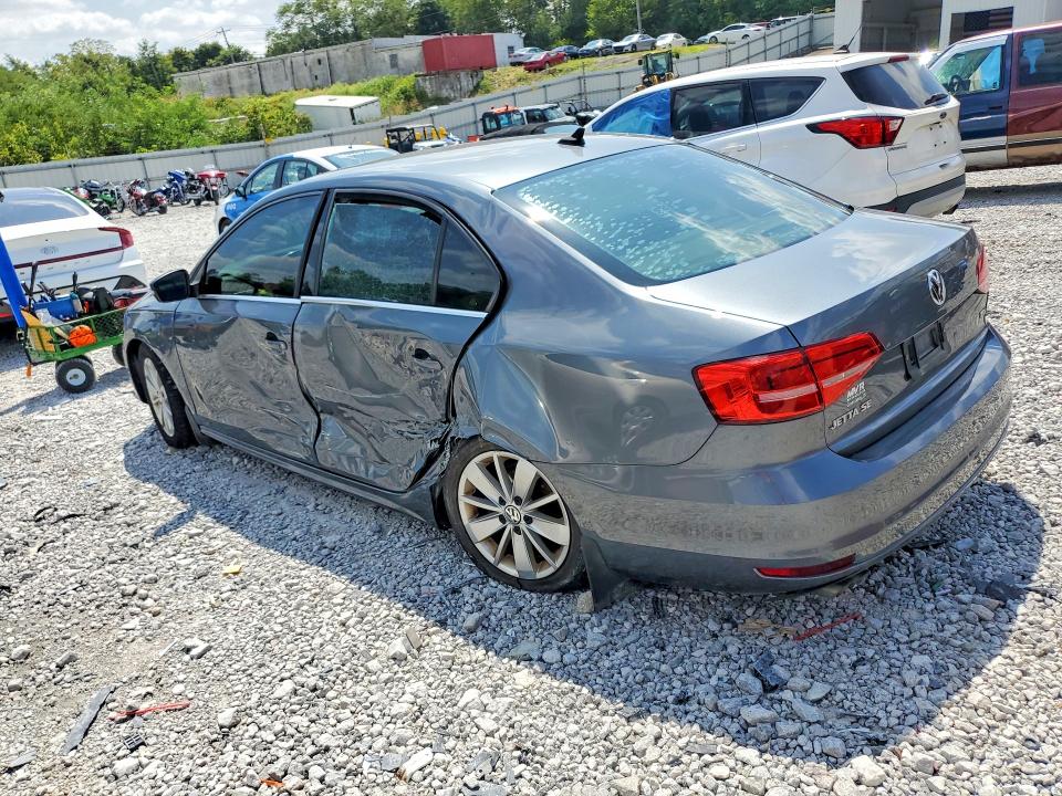 66016856 :رقم المزاد ، 3VWLA7AJ4FM306079 vin ، 2015 Volkswagen Jetta مزاد بيع