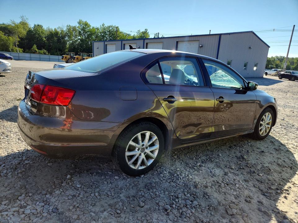 2011 Volkswagen Jetta მანქანა იყიდება აუქციონზე, vin: 3VWDZ7AJ8BM053081, აუქციონის ნომერი: 63176626