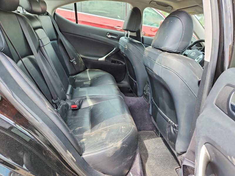 62887486 :رقم المزاد ، JTHCF5C29B5051457 vin ، 2011 Lexus Is مزاد بيع