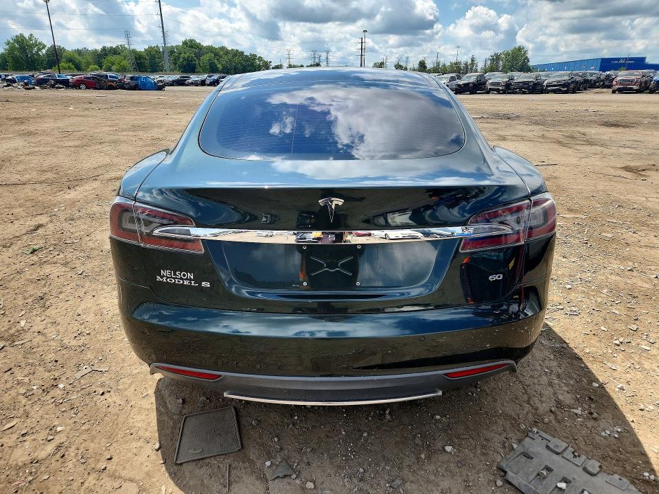 Auction sale of the 2014 Tesla Model S, vin: 5YJSA1S18EFP50997, lot number: 65389806